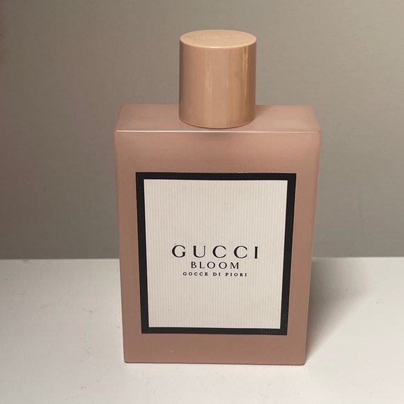 Gucci Bloom Gocce di Fiori Eau de Toilette 100ml/3.3 fl.oz perfume fragrance - Picture 1 of 5